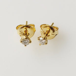 0.19ct Diamond Earrings