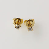 0.19ct Diamond Earrings