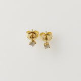 0.19ct Diamond Earrings