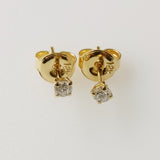 0.19ct Diamond Earrings