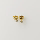 0.19ct Diamond Earrings