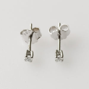 0.10ct Diamond Earrings