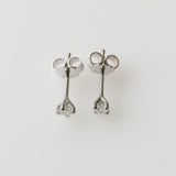 0.19ct Diamond Earrings