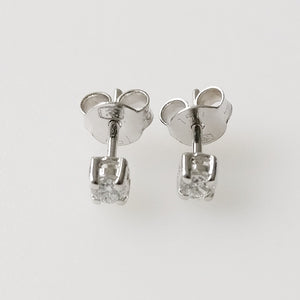 0.19ct Diamond Earrings