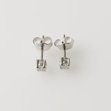 0.19ct Diamond Earrings