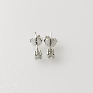 0.19ct Diamond Earrings