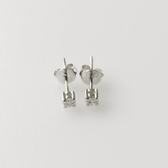 0.19ct Diamond Earrings