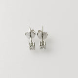 0.19ct Diamond Earrings