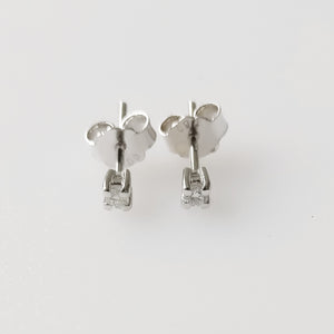 0.10ct Diamond Earrings