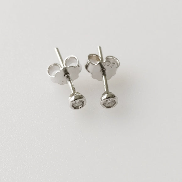 0.10ct Diamond Earrings