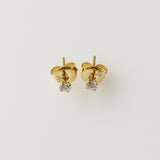 0.21ct Diamond Earrings