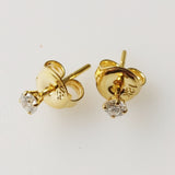 0.21ct Diamond Earrings