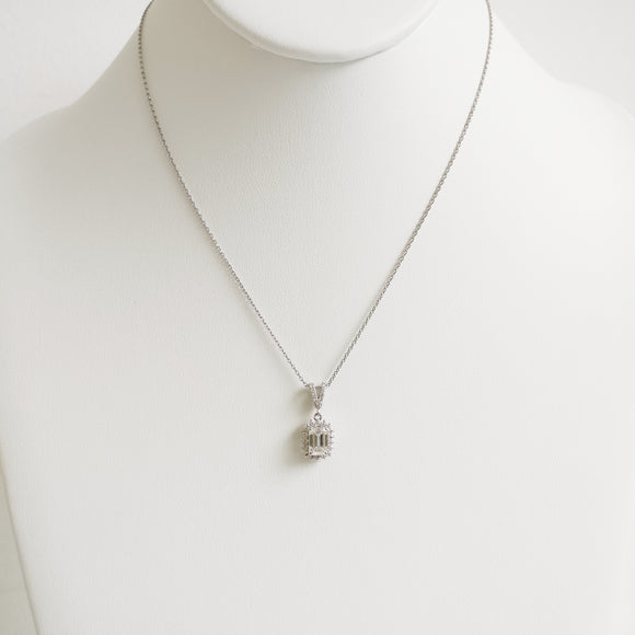 1.34ct Diamond Necklace with Pendant