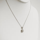 1.34ct Diamond Necklace with Pendant