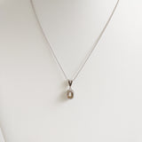 1.34ct Diamond Necklace with Pendant