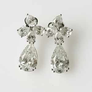 16.43ct Diamond Earrings