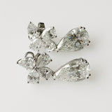 16.43ct Diamond Earrings