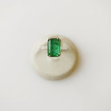 4.11ct Emerald Ring