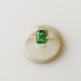 3.55ct Emerald Ring