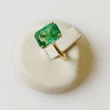 3.55ct Emerald Ring