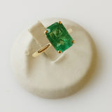 3.55ct Emerald Ring