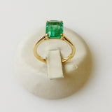 3.55ct Emerald Ring