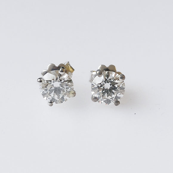 2.03ct Diamond Earrings