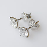 2.03ct Diamond Earrings