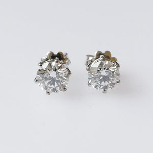 2.01ct Diamond Earrings