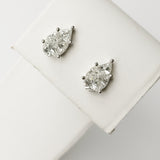 1.71ct Diamond Earrings