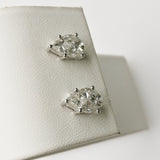 1.71ct Diamond Earrings