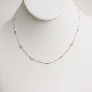 0.18ct Diamond Necklace