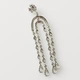 2.04ct Cubic Zirconia and Diamond Pendant