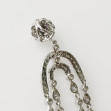 2.04ct Cubic Zirconia and Diamond Pendant