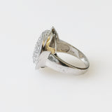 2.16ct Cubic Zirconia Ring