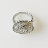 2.16ct Cubic Zirconia Ring