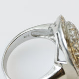 2.16ct Cubic Zirconia Ring
