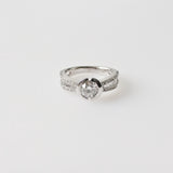 0.97ct Diamond Ring