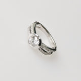 0.97ct Diamond Ring
