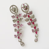 10.81ct Ruby and Diamond Earrings