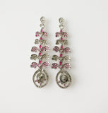10.81ct Ruby and Diamond Earrings