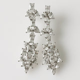 27.21ct Cubic Zirconia Earrings
