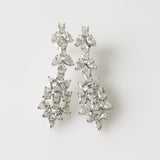 27.21ct Cubic Zirconia Earrings
