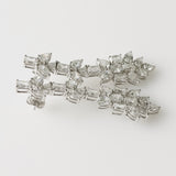 27.21ct Cubic Zirconia Earrings