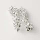 27.21ct Cubic Zirconia Earrings