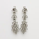 27.21ct Cubic Zirconia Earrings