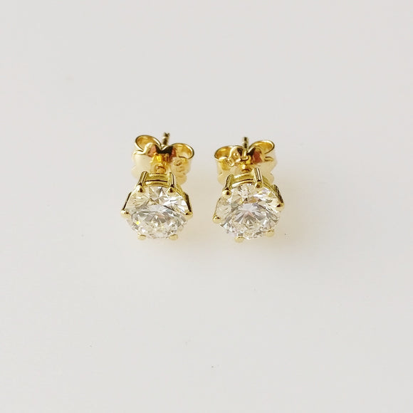 2.13ct Diamond Earrings
