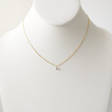 0.51ct Diamond Necklace with Pendant