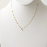 0.51ct Diamond Necklace with Pendant