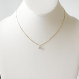 0.71ct Diamond Necklace with Pendant